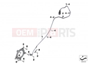 Rotational-speed sensor, rear - BMW Motorrad S 1000 R (0D02, 0D12) 2014