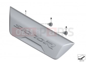 Seat pad - BMW Motorrad S 1000 R (0D02, 0D12) 2014