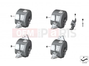 Multifunction switch, handlebar, left - BMW Motorrad S 1000 R (0D02, 0D12) 2014