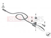 LED turn signals, front - BMW Motorrad S 1000 R (0D02, 0D12) 2014