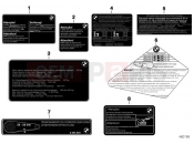 Labels for Brazil - BMW Motorrad S 1000 R (0D02, 0D12) 2014