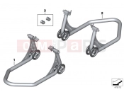 Assembly stand, Sport 2 - BMW Motorrad S 1000 R (0D02, 0D12) 2014