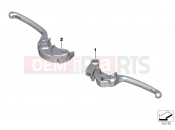 HP hand lever, folding - BMW Motorrad S 1000 R (0D02, 0D12) 2014