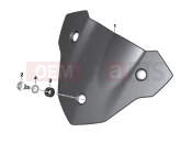 HP Carbon wind deflector - BMW Motorrad S 1000 R (0D02, 0D12) 2014