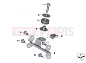 Bracket. intake silencer - BMW Motorrad R 1200 R (0A04, 0A14) 2014