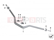 Handlebar - BMW Motorrad R 1200 R (0A04, 0A14) 2014