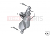 Spring strut, mounted parts - BMW Motorrad R 1200 R (0A04, 0A14) 2014