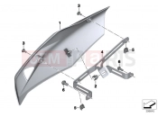 Engine spoiler - BMW Motorrad R 1200 R (0A04, 0A14) 2014