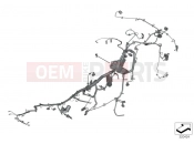 Main wiring harness - BMW Motorrad R 1200 R (0A04, 0A14) 2014