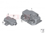 Control units for DWA and TPM - BMW Motorrad R 1200 R (0A04, 0A14) 2014