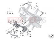 Windshield adjustment - BMW Motorrad R 1200 RS (0A05, 0A15) 2014