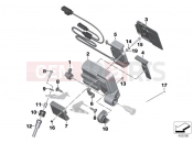 Preparation for navigation system - BMW Motorrad R 1200 RS (0A05, 0A15) 2014