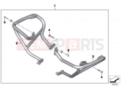 Engine protection bar - BMW Motorrad R 1200 RS (0A05, 0A15) 2014