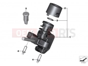 BMW Motorrad BMW 2014 C-Models C evolution (0C03) Ignition/steering lock with EWS by code