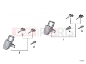 BMW Motorrad BMW 2014 C-Models C evolution (0C03) Single key locking system EWS 4