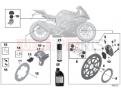 BMW Motorrad BMW 2012 S models HP4 (0D01, 0D11) Brake service