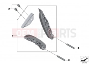 BMW Motorrad BMW 2012 S models HP4 (0D01, 0D11) Tensioner rail / guide rail