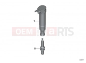 BMW Motorrad BMW 2012 S models HP4 (0D01, 0D11) Ignition coil/spark plug