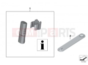 BMW Motorrad BMW 2012 S models HP4 (0D01, 0D11) Coding plug