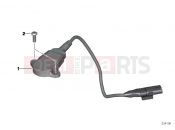 BMW Motorrad BMW 2012 S models HP4 (0D01, 0D11) Potentiometer gear indicator