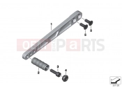 BMW Motorrad BMW 2012 S models HP4 (0D01, 0D11) Foot shift lever