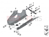 BMW Motorrad BMW 2012 S models HP4 (0D01, 0D11) Engine encapsulation extension