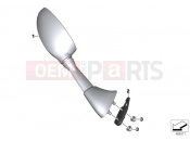 BMW Motorrad BMW 2012 S models HP4 (0D01, 0D11) Mirror