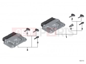 BMW Motorrad BMW 2012 S models HP4 (0D01, 0D11) Single key locking system EWS 3