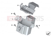 BMW Motorrad BMW 2012 S models HP4 (0D01, 0D11) Relay carrier