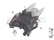 BMW Motorrad BMW 2012 S models HP4 (0D01, 0D11) LED taillight
