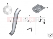 BMW Motorrad BMW 2012 S models HP4 (0D01, 0D11) HP Race Power Kit