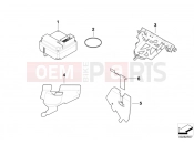Control unit, BMS-C - BMW Motorrad F 650 CS 04 (0177,0187) 2004