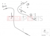 Bowden cables - BMW Motorrad F 650 CS 04 (0177,0187) 2004