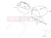 Luggage system - BMW Motorrad F 650 CS 04 (0177,0187) 2004