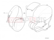Luggage system front - BMW Motorrad F 650 CS 04 (0177,0187) 2004