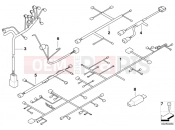 Cable harness - BMW Motorrad F 650 CS 04 (0177,0187) 2004