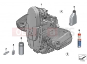 BMW Motorrad BMW 2004 R-Models 4V R 850 R 02 (0428) Engine, Double-Ignition