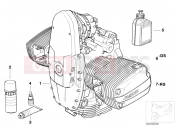 BMW Motorrad BMW 2004 R-Models 4V R 850 R 02 (0428) Engine