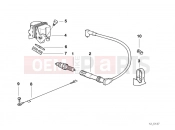 BMW Motorrad BMW 2004 R-Models 4V R 850 R 02 (0428) Ignition system-plug/plug/ignition coil