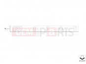 BMW Motorrad BMW 2004 R-Models 4V R 850 R 02 (0428) Sticker