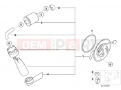 BMW Motorrad BMW 2004 R-Models 4V R 850 R 02 (0428) Fuel pump/filter