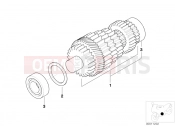 BMW Motorrad BMW 2004 R-Models 4V R 850 R 02 (0428) Intermediate shaft