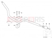 BMW Motorrad BMW 2004 R-Models 4V R 850 R 02 (0428) Handlebar