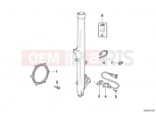 BMW Motorrad BMW 2004 R-Models 4V R 850 R 02 (0428) Wheelspeed sensor, Integral ABS, front