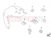BMW Motorrad BMW 2004 R-Models 4V R 850 R 02 (0428) Bracket, plug connector/wiring retainer