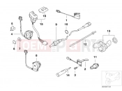 BMW Motorrad BMW 2004 R-Models 4V R 850 R 02 (0428) Various switches