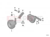 BMW Motorrad BMW 2004 R-Models 4V R 850 R 02 (0428) Horn