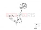 BMW Motorrad BMW 2004 R-Models 4V R 850 R 02 (0428) Speedometer drive
