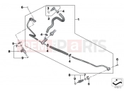 Fuel distributor/Pressure regulator - BMW Motorrad R 1200 GS (0A01, 0A11) 2015