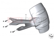 Mudguard rear - BMW Motorrad R 1200 GS (0A01, 0A11) 2015
